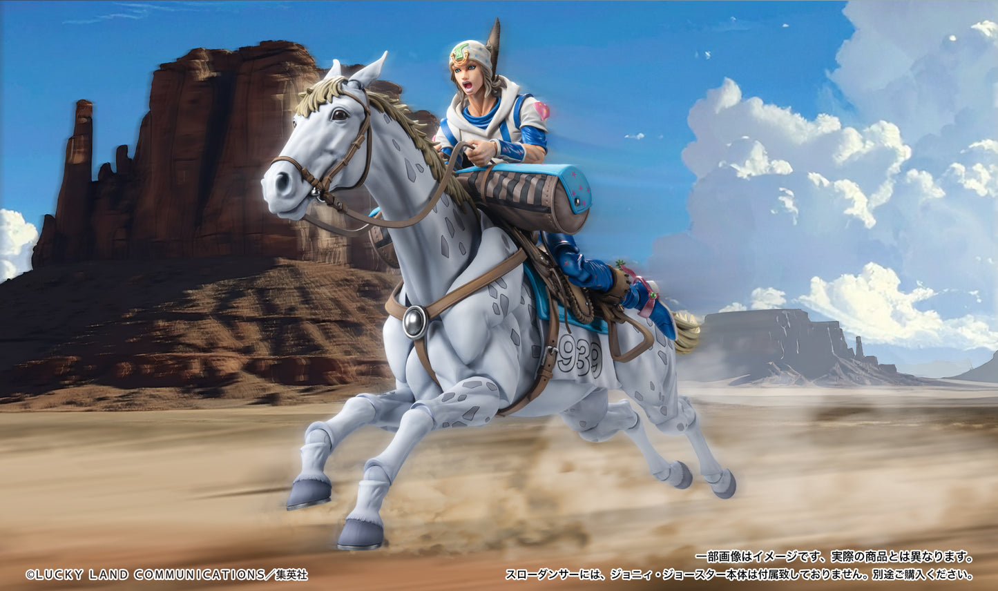 JoJo’s Bizarre Adventure: Steel Ball Run Slow Dancer Super Action Statue