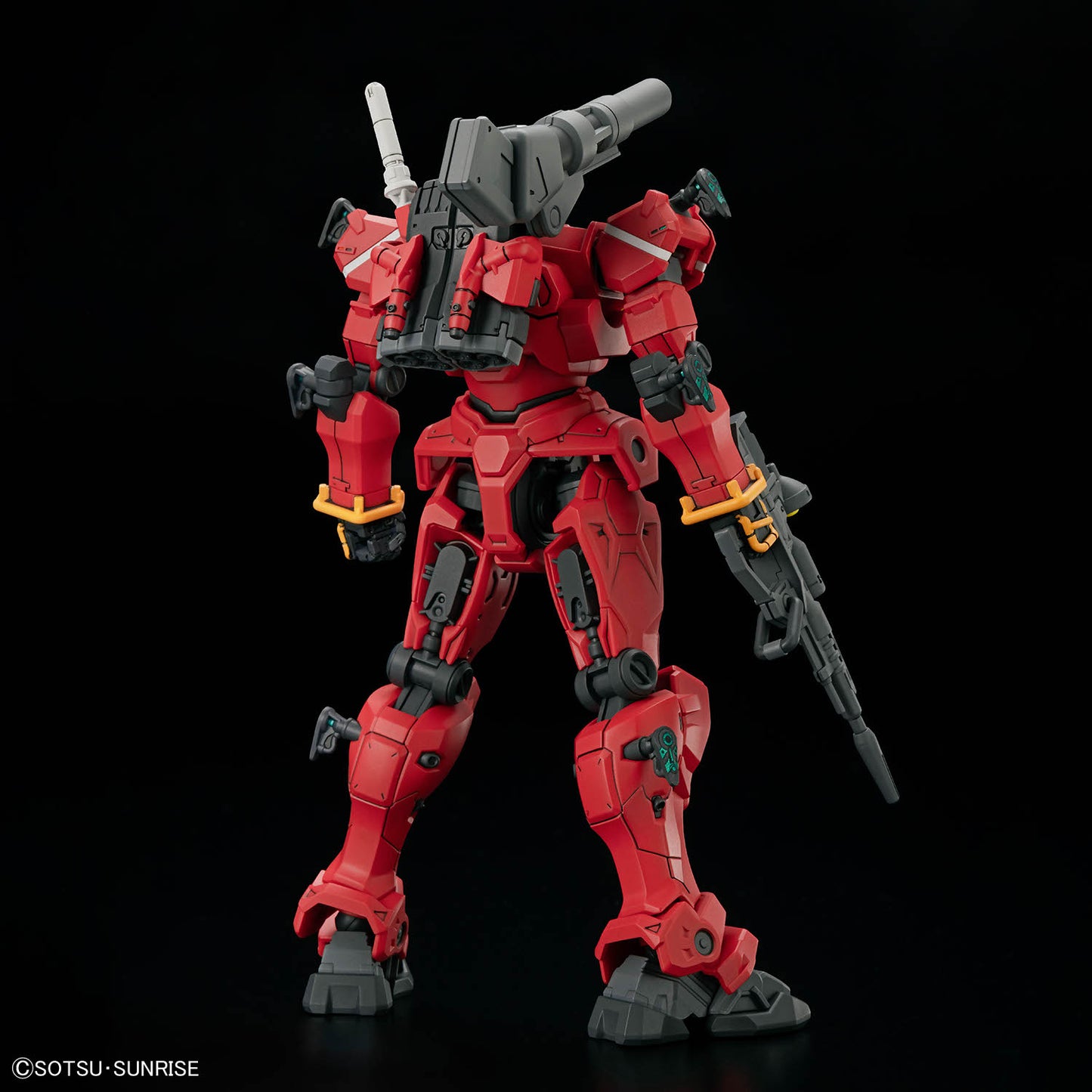 HGGQ #006 Guncannon Light Type 1/144