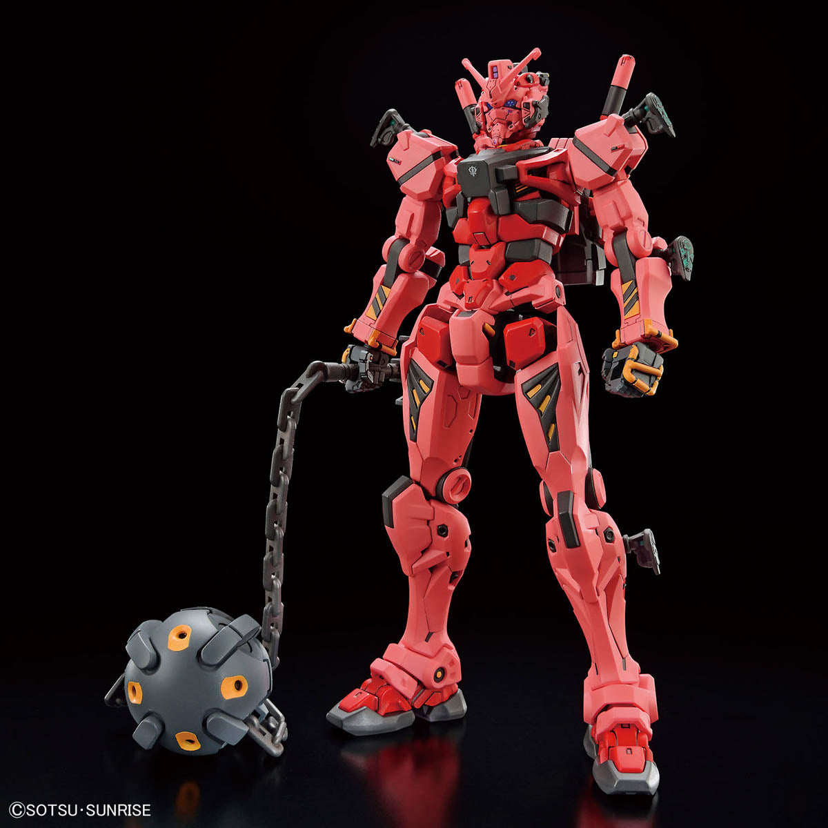 HGGQ #004 gMS-a Red Gundam 1:144