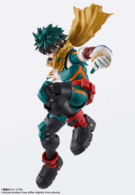 My Hero Academia Izuku Midoriya S.H.Figuarts