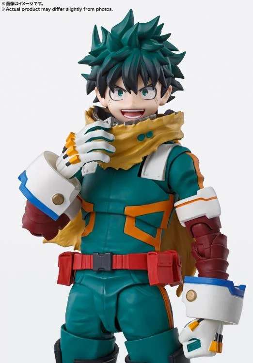 My Hero Academia Izuku Midoriya S.H.Figuarts