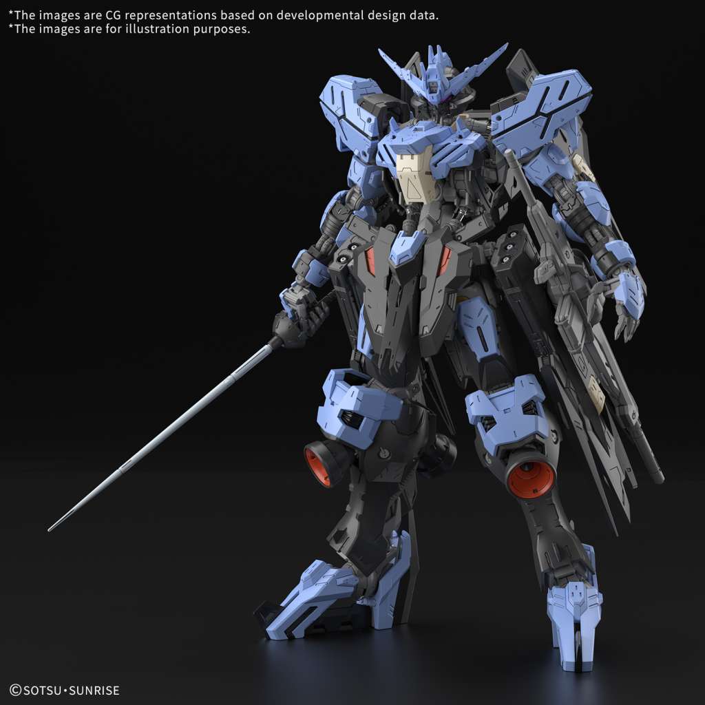 MG #224 ASW-G-XX Gundam Vidar 1:100