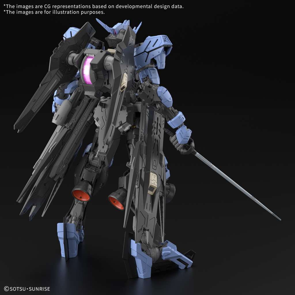 MG #224 ASW-G-XX Gundam Vidar 1:100