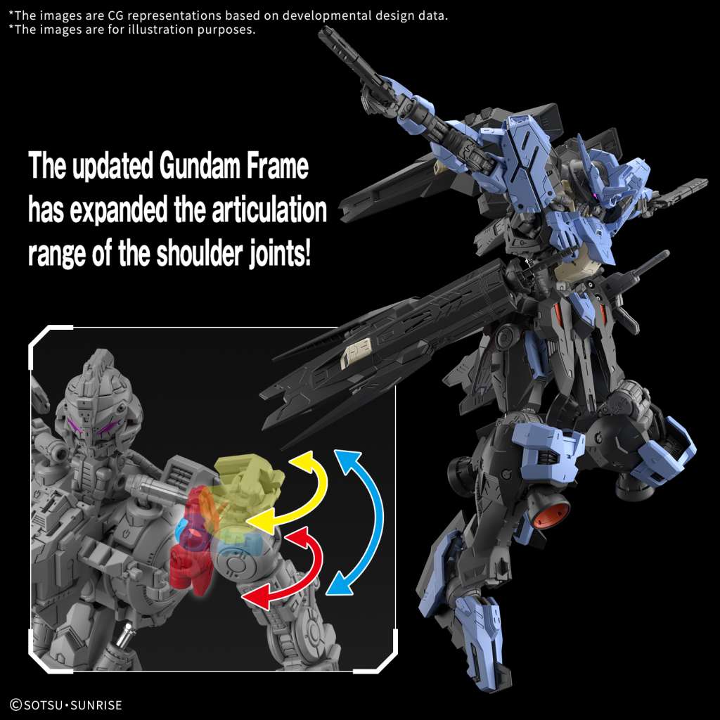 MG #224 ASW-G-XX Gundam Vidar 1:100