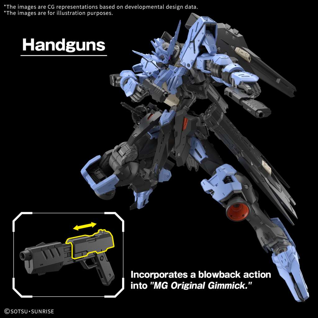 MG #224 ASW-G-XX Gundam Vidar 1:100