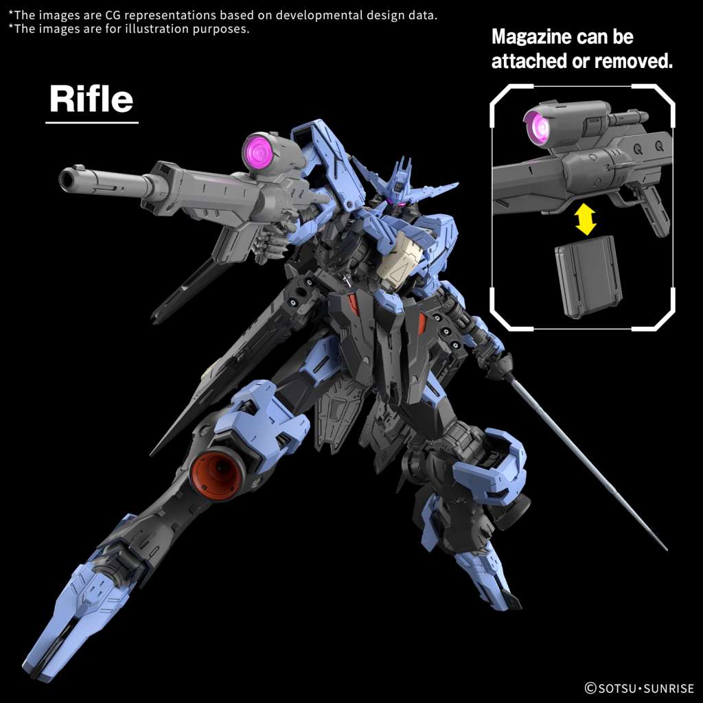 MG #224 ASW-G-XX Gundam Vidar 1:100