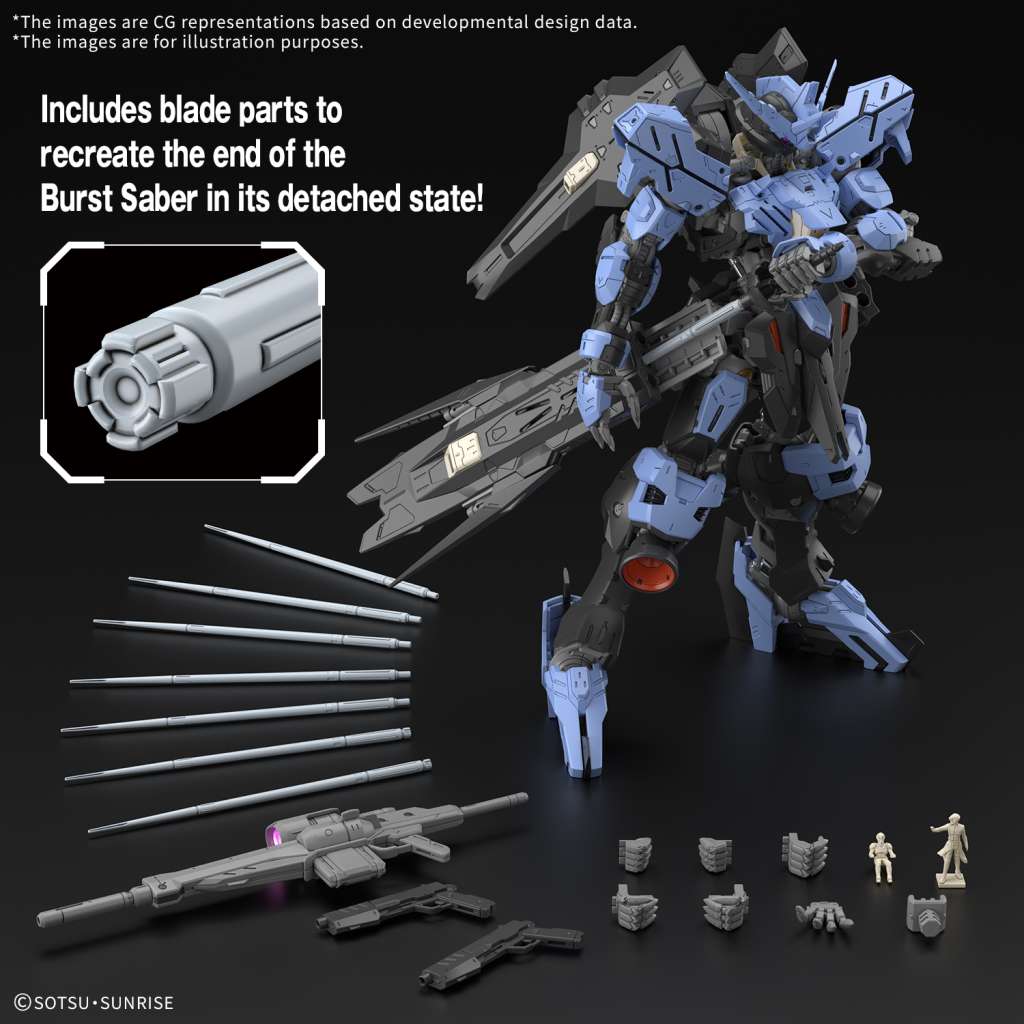 MG #224 ASW-G-XX Gundam Vidar 1:100