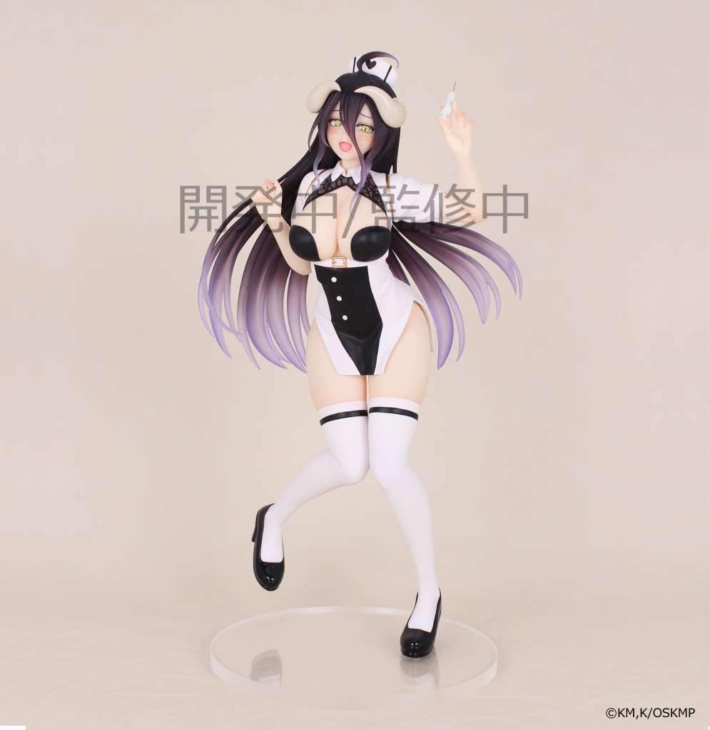 Overlord Albedo Nurse Vivit Figure 18cm