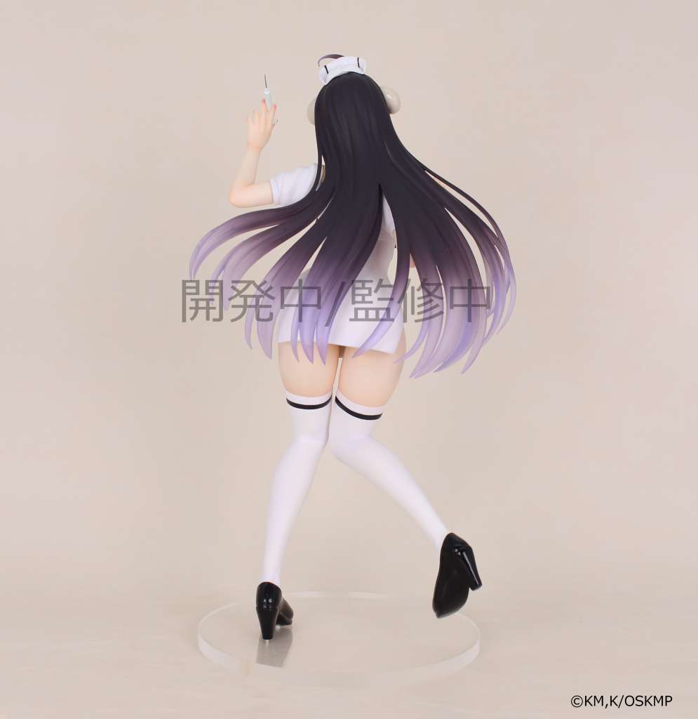 Overlord Albedo Nurse Vivit Figure 18cm