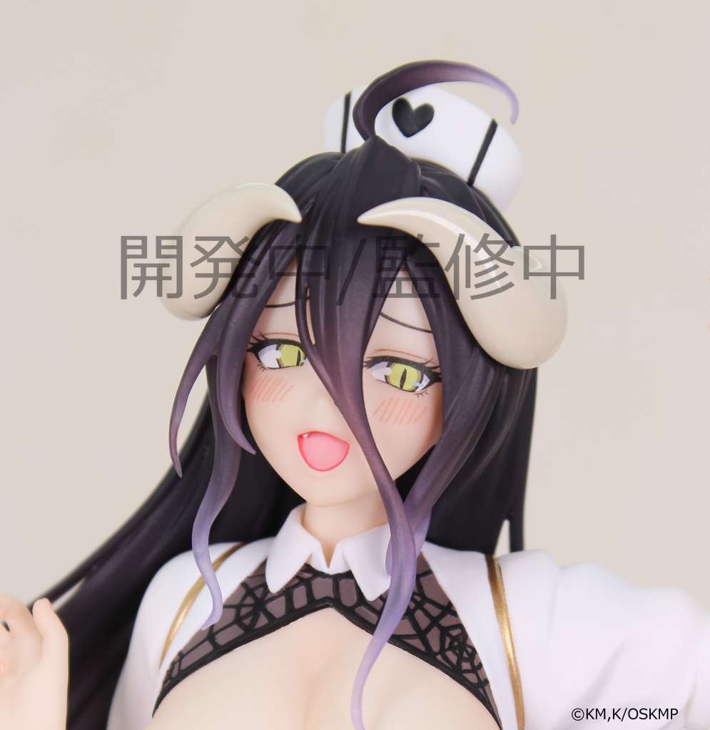 Overlord Albedo Nurse Vivit Figure 18cm
