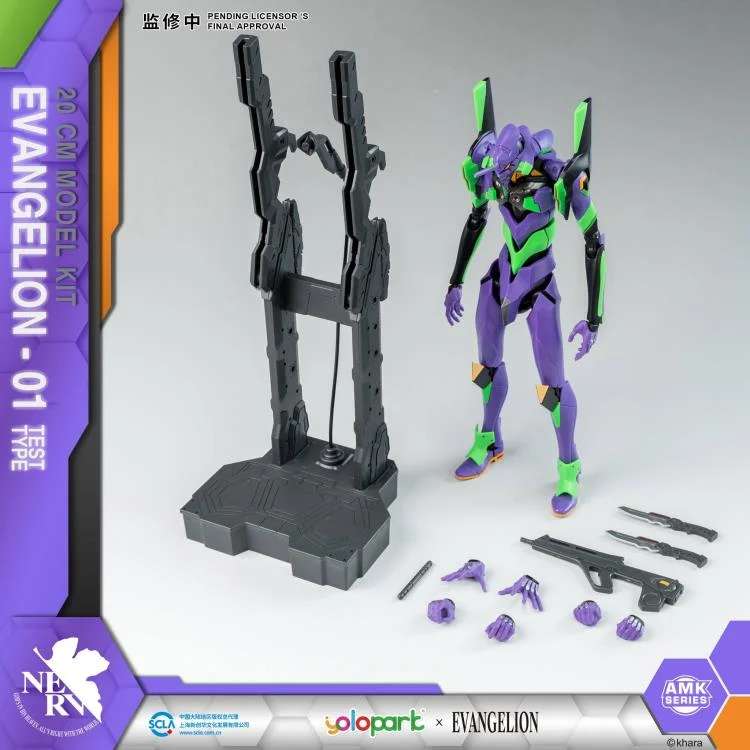 Evangelion EVA-01 Test Type AMK Model Kit