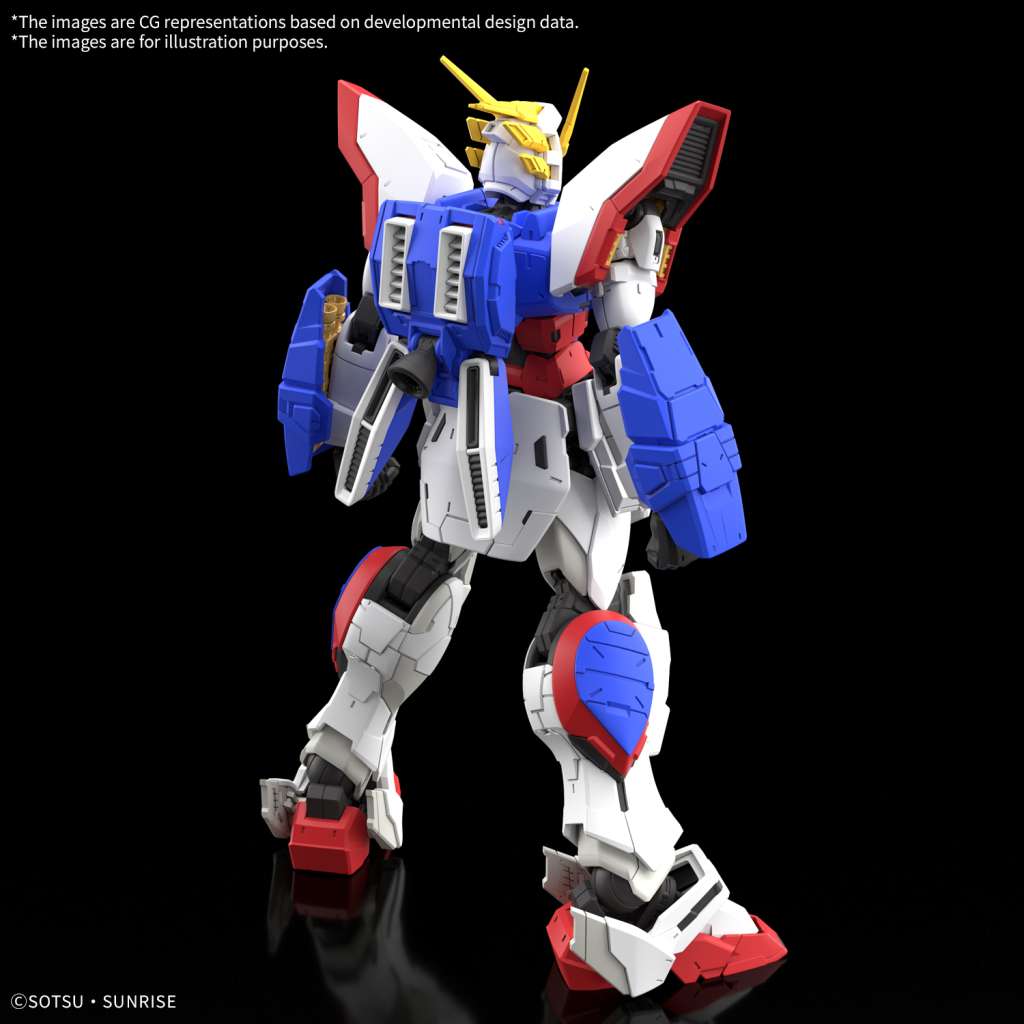 RG #047 GF13-017NJ Shining Gundam 1/144