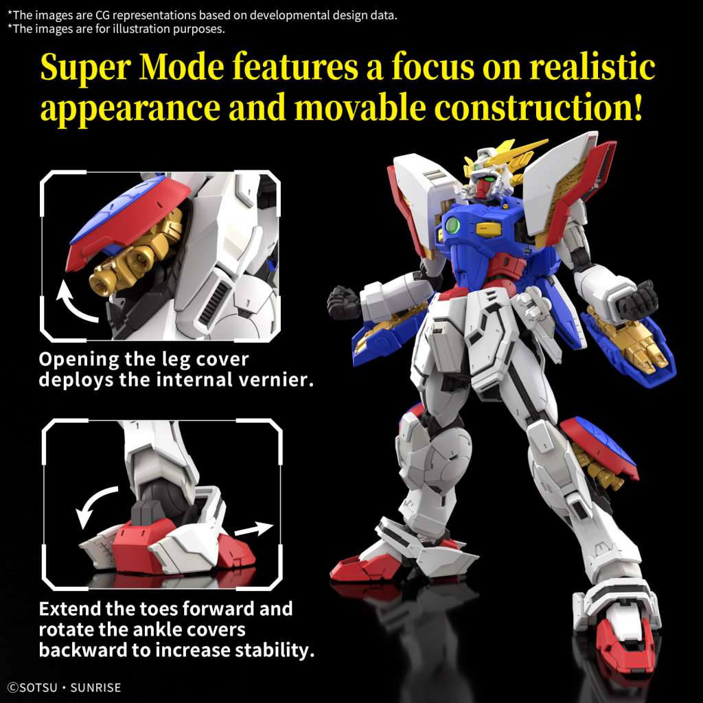 RG #047 GF13-017NJ Shining Gundam 1/144