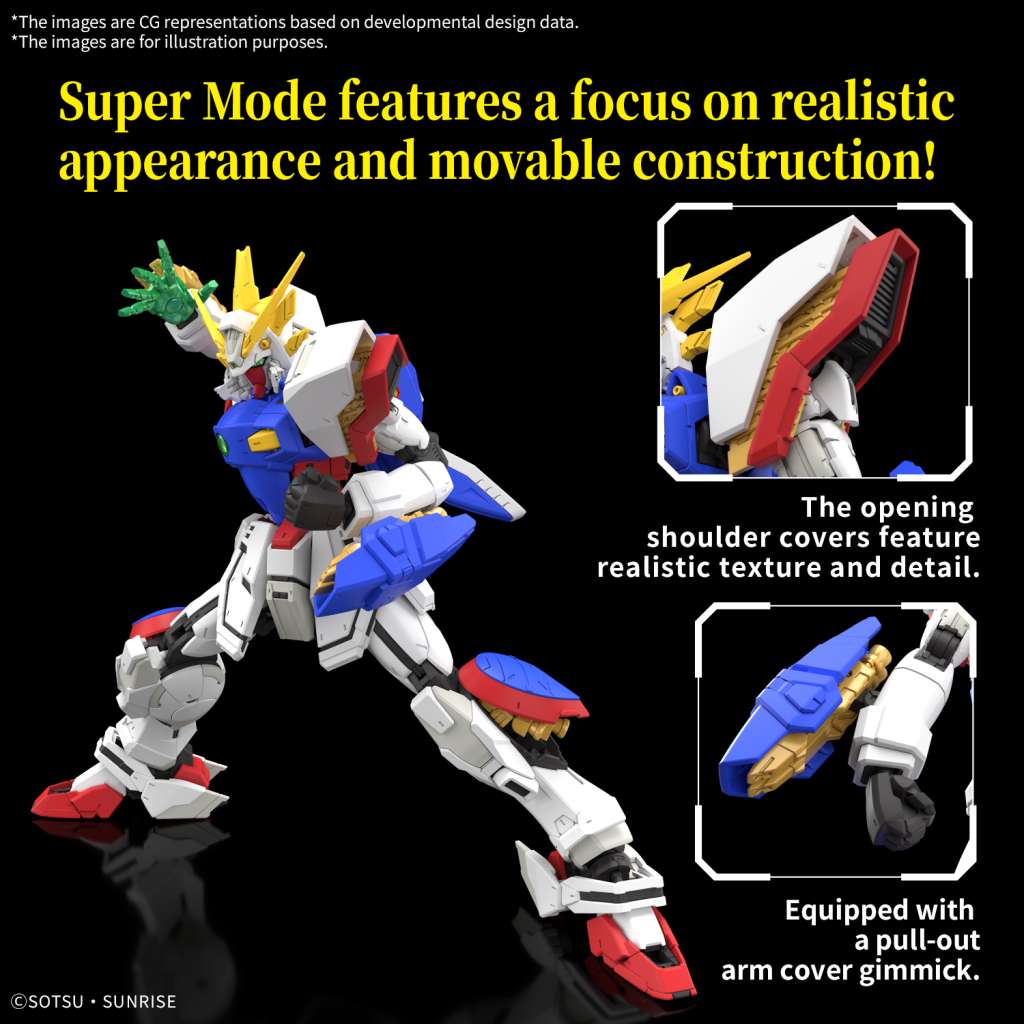 RG #047 GF13-017NJ Shining Gundam 1/144