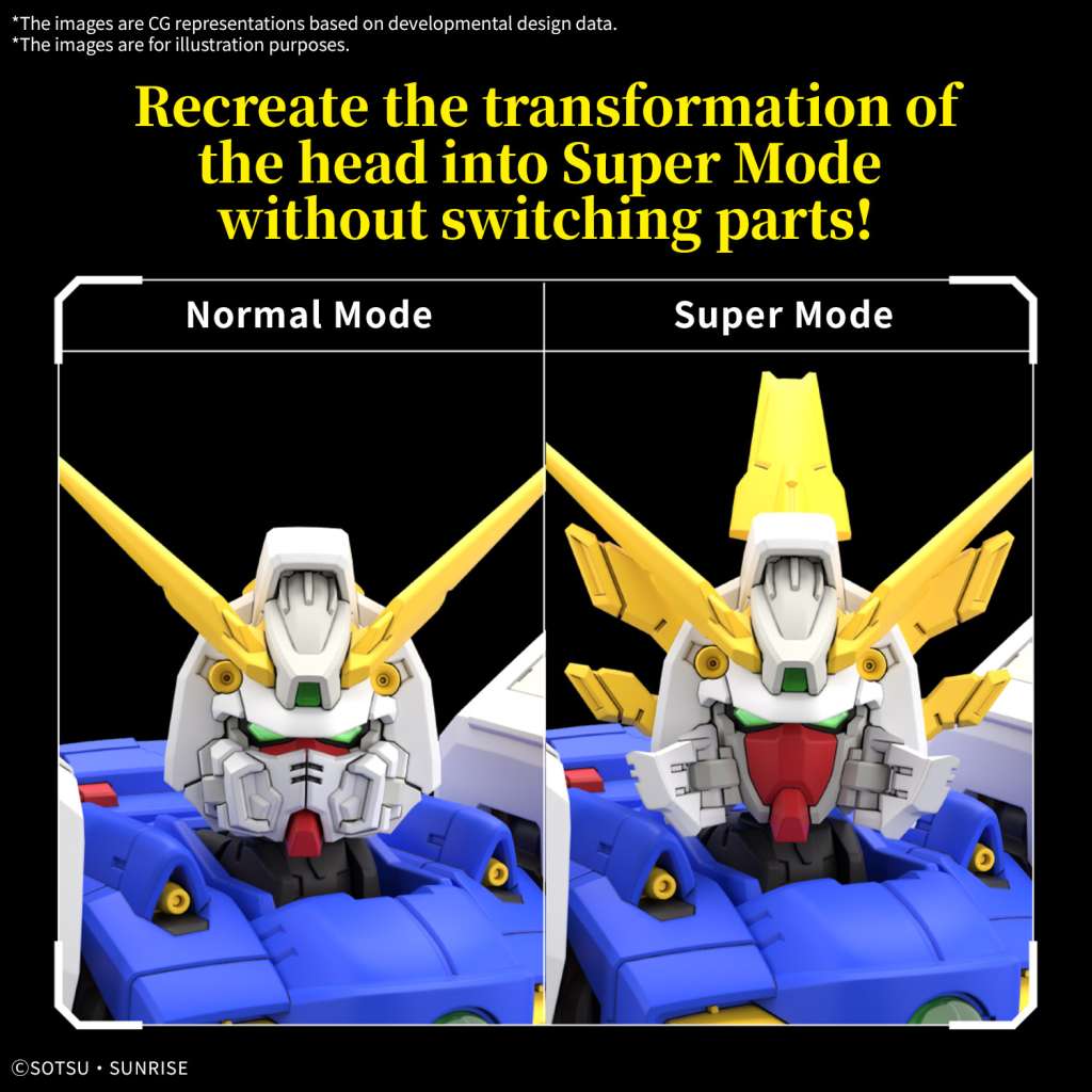 RG #047 GF13-017NJ Shining Gundam 1/144