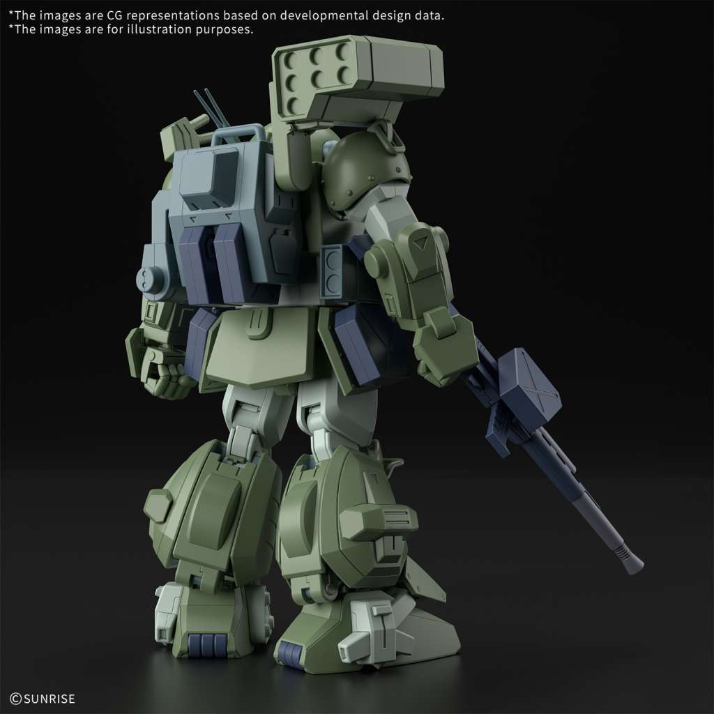 HG ATM-09-STTC Scopedog Turbo Custom