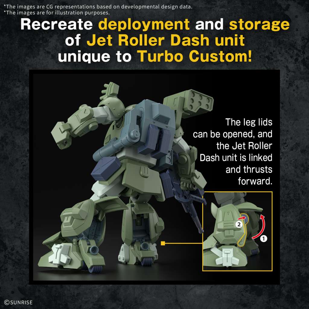 HG ATM-09-STTC Scopedog Turbo Custom
