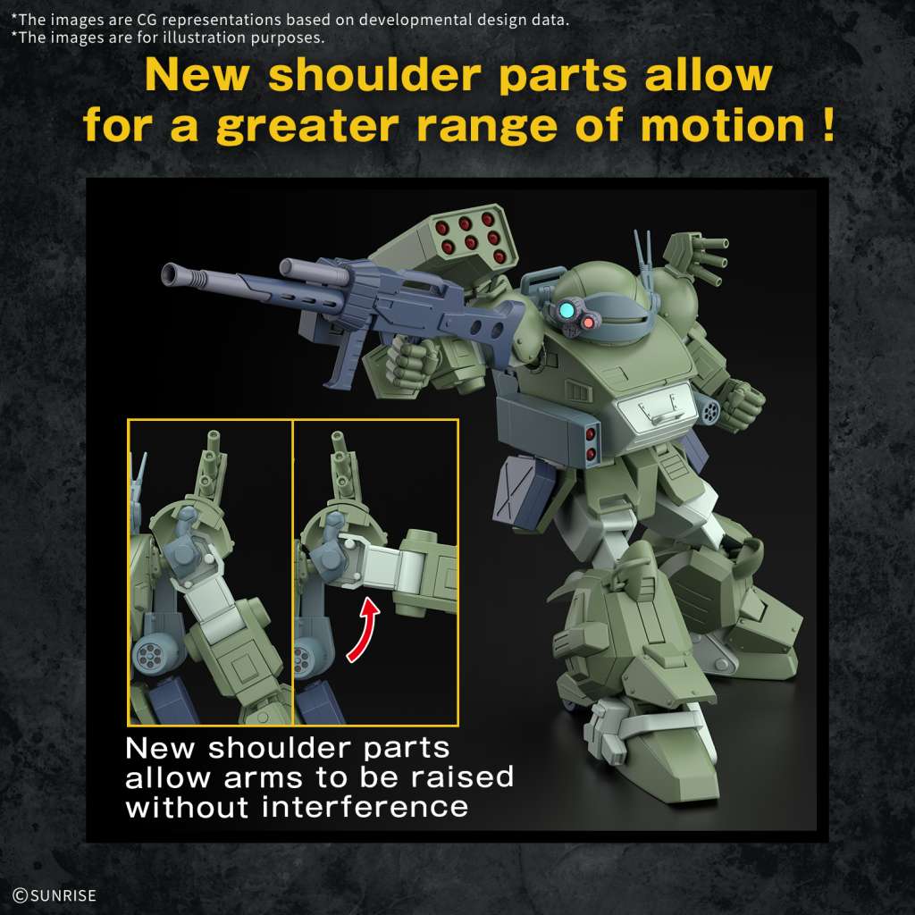 HG ATM-09-STTC Scopedog Turbo Custom