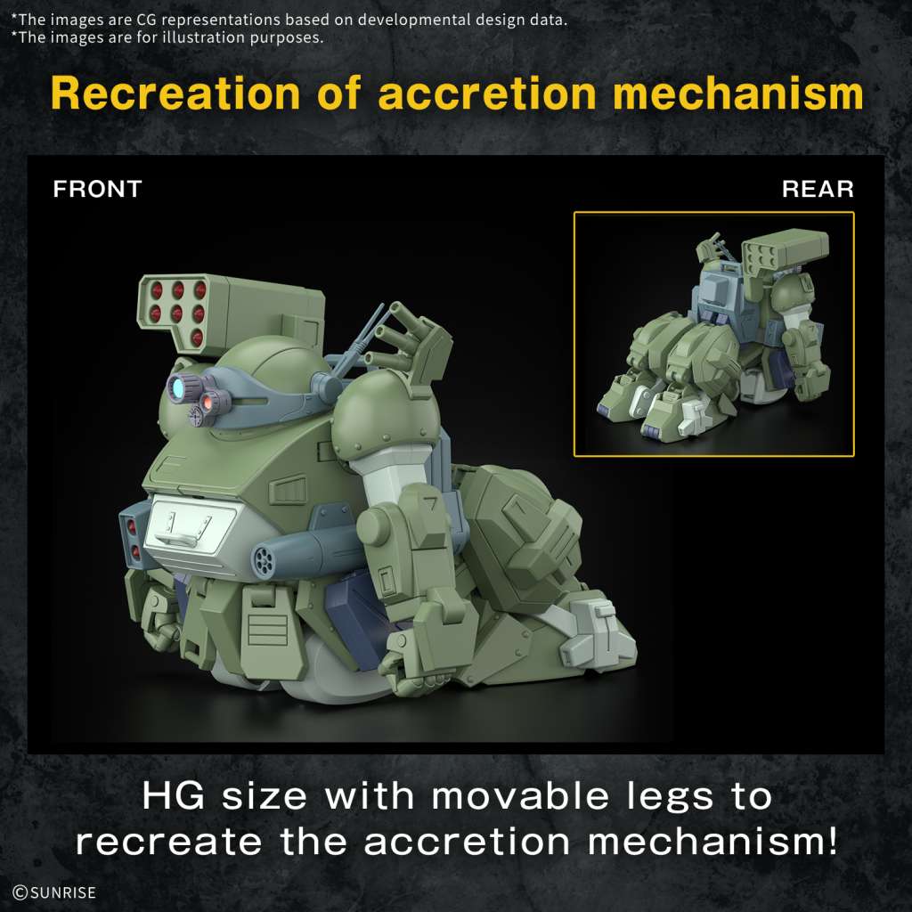 HG ATM-09-STTC Scopedog Turbo Custom