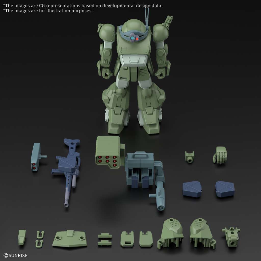 HG ATM-09-STTC Scopedog Turbo Custom