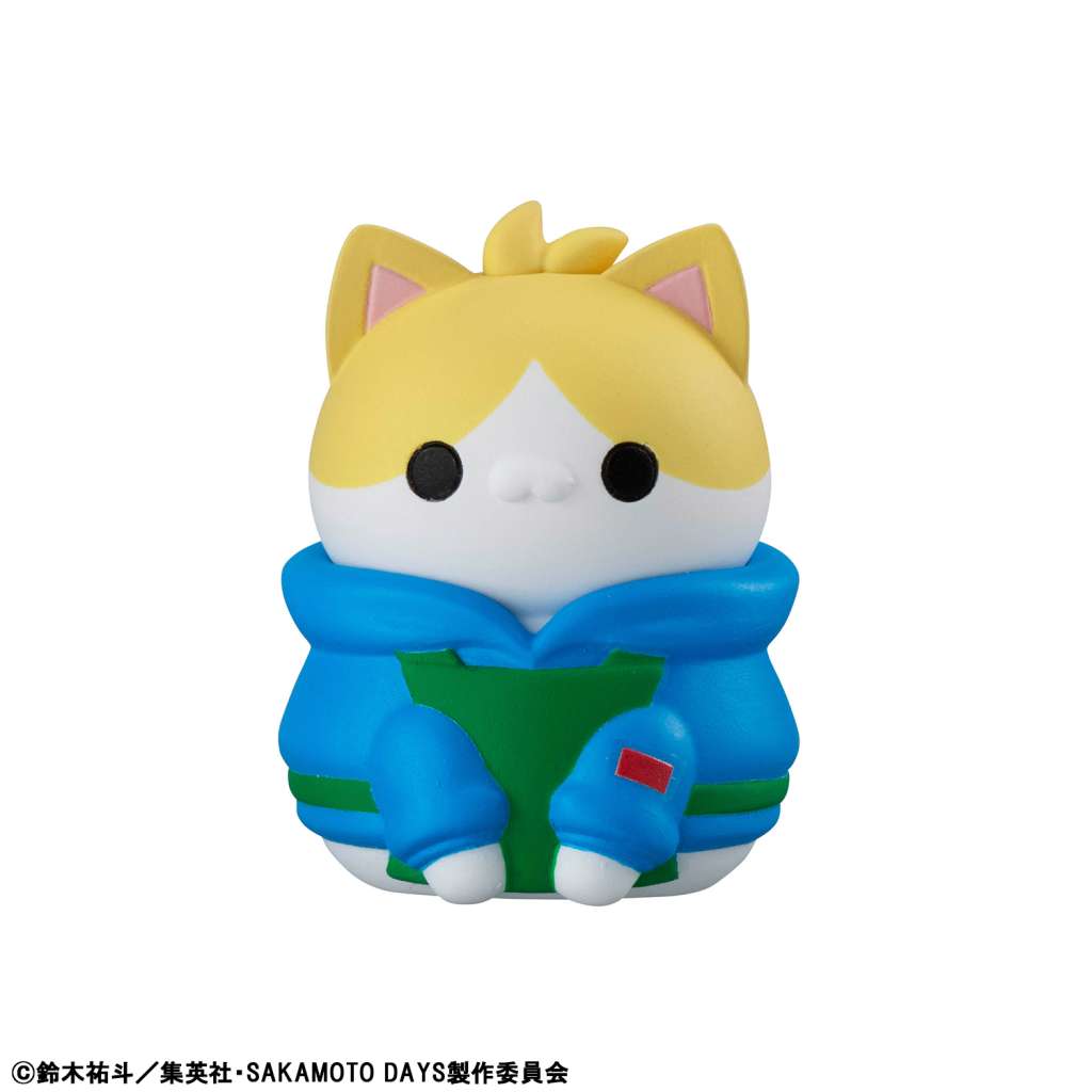 MEGA CAT PROJECT: SAKAMOTO DAYS – Sakamoto Cats: The Purrfect Store Set (6pcs)