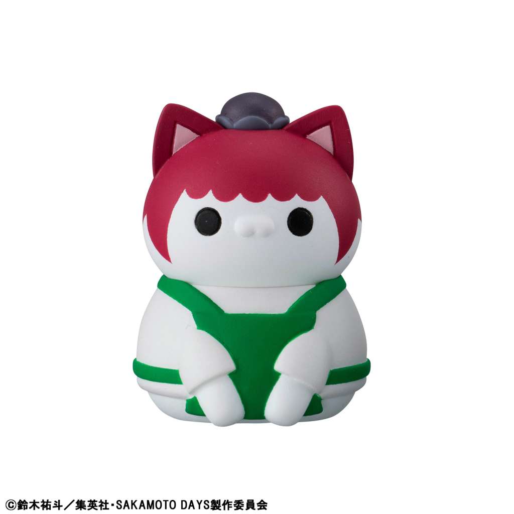 MEGA CAT PROJECT: SAKAMOTO DAYS – Sakamoto Cats: The Purrfect Store Set (6pcs)
