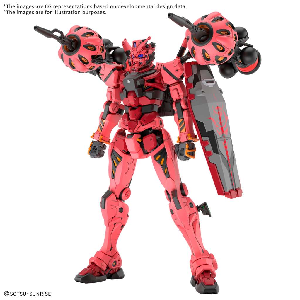 HGGQ #004 gMS-a Red Gundam 1:144