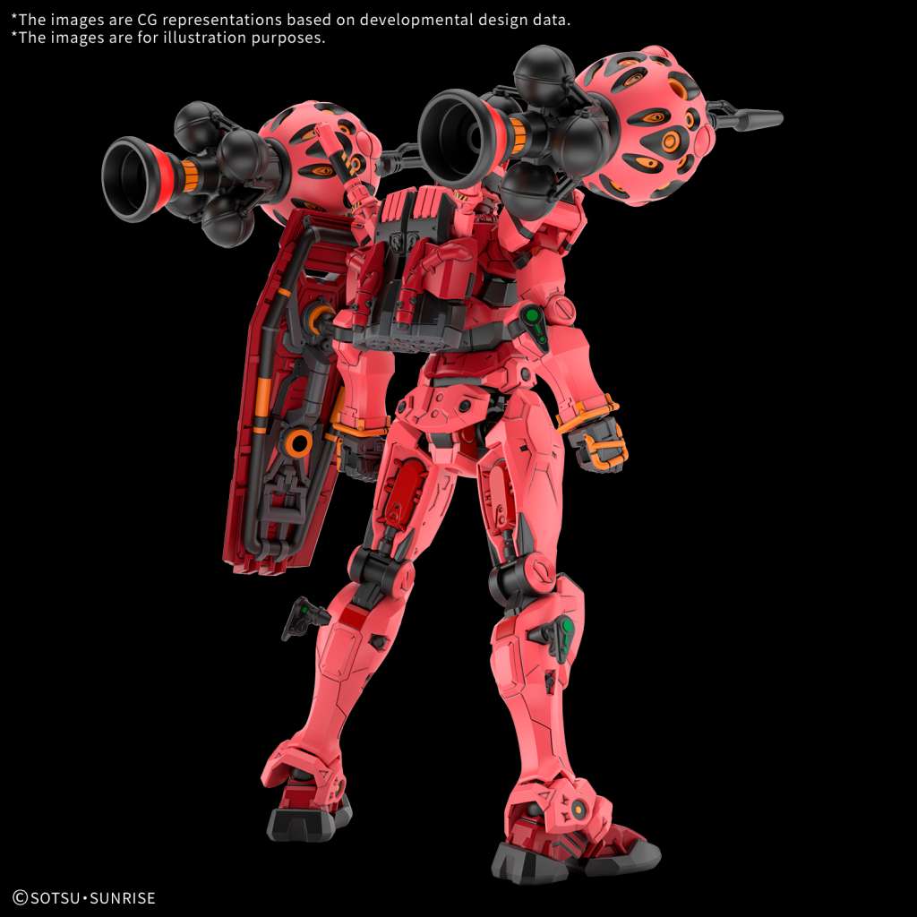 HGGQ #004 gMS-a Red Gundam 1:144