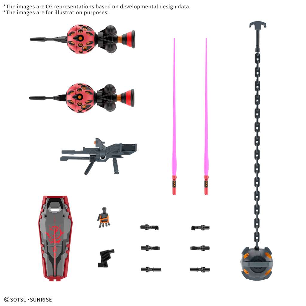 HGGQ #004 gMS-a Red Gundam 1:144