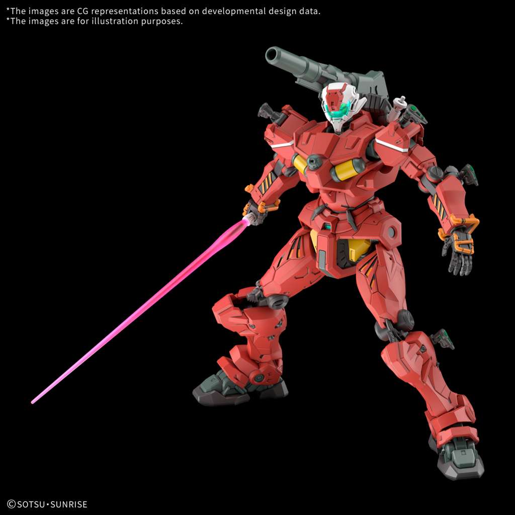 HGGQ #006 Guncannon Light Type 1/144