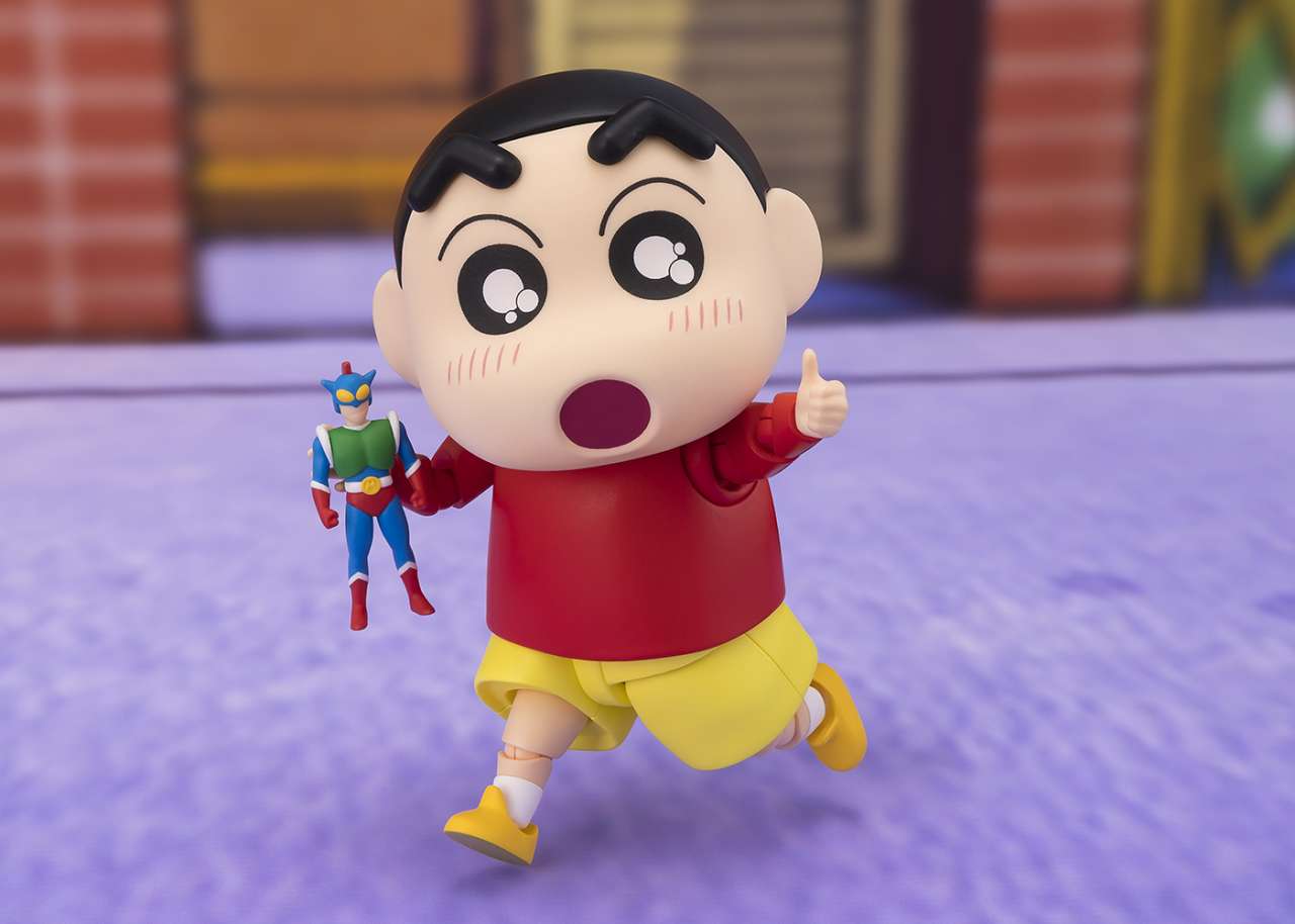 Crayon Shinchan Shinnosuke Nohara S.H.Figuarts