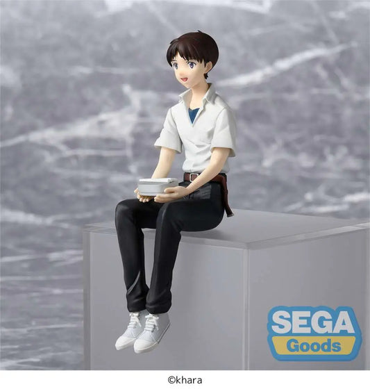 Rebuild of Evangelion Shinji Ikari Pm Perching Figure