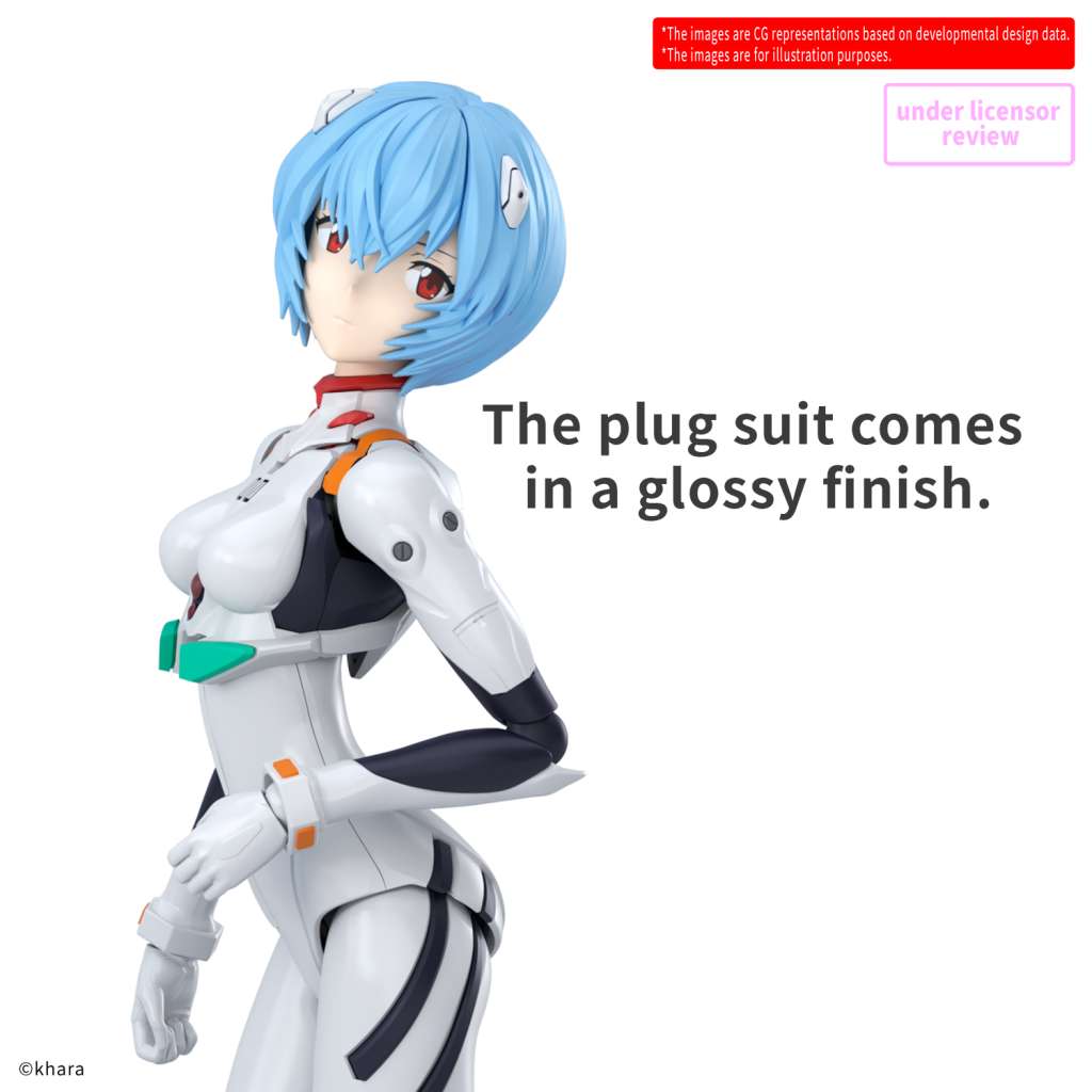 30MP Rei Ayanami Plug Suit Ver.