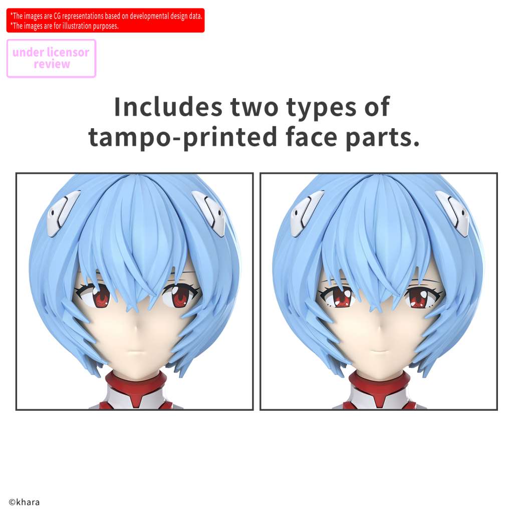 30MP Rei Ayanami Plug Suit Ver.