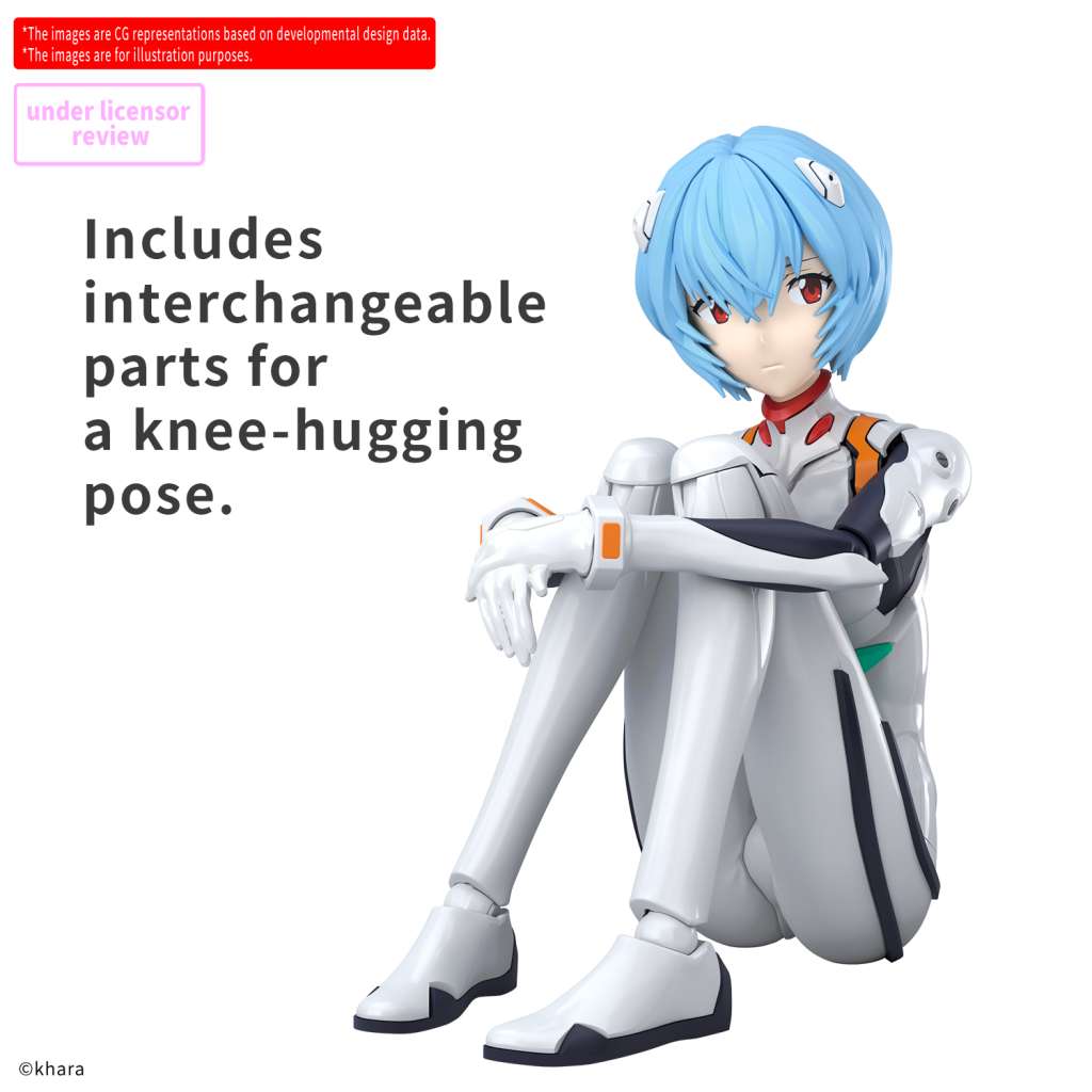 30MP Rei Ayanami Plug Suit Ver.