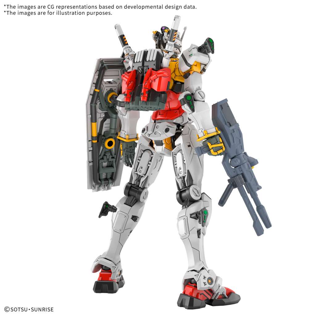 HGGQ #012 RX-78-02 White Gundam 1/144