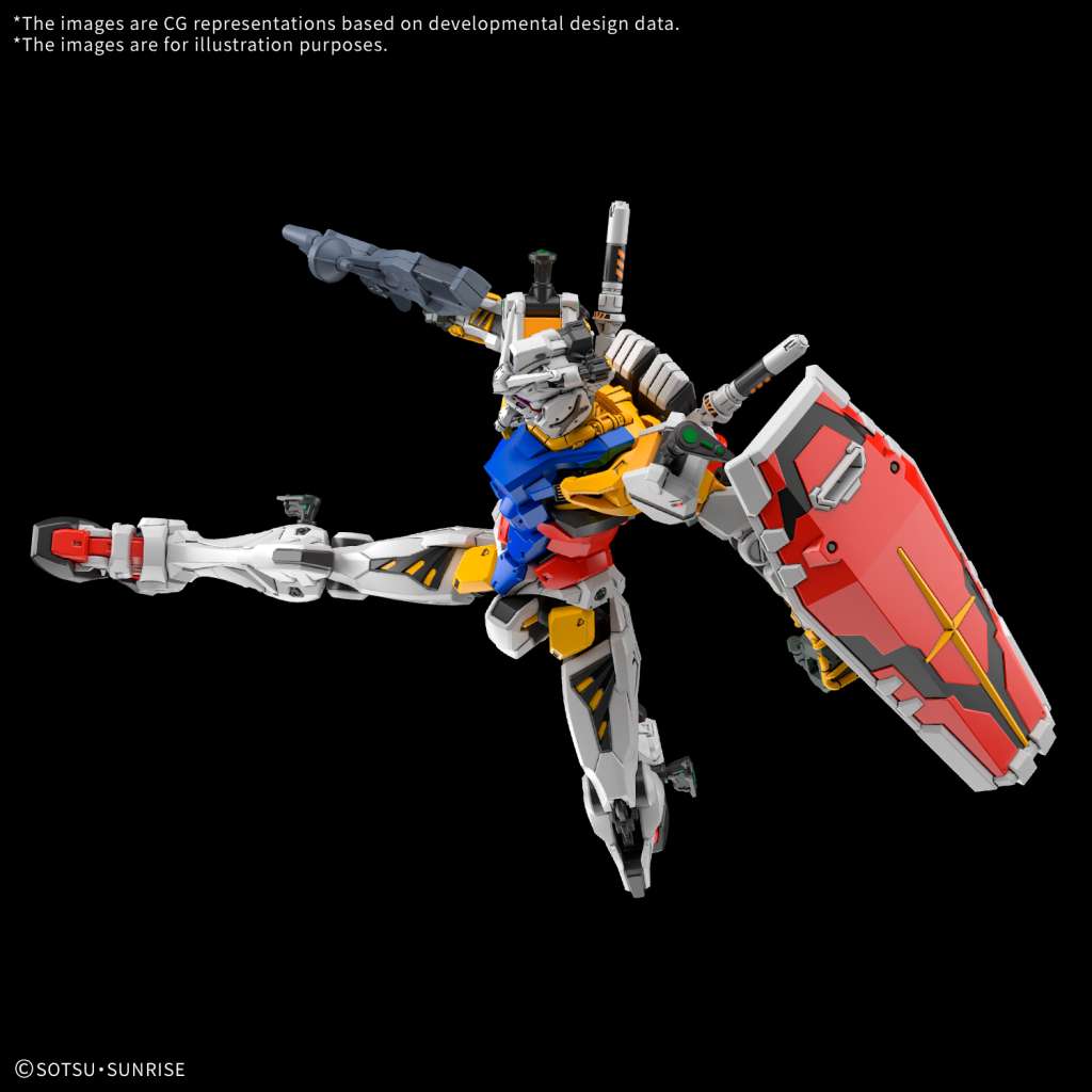 HGGQ #012 RX-78-02 White Gundam 1/144