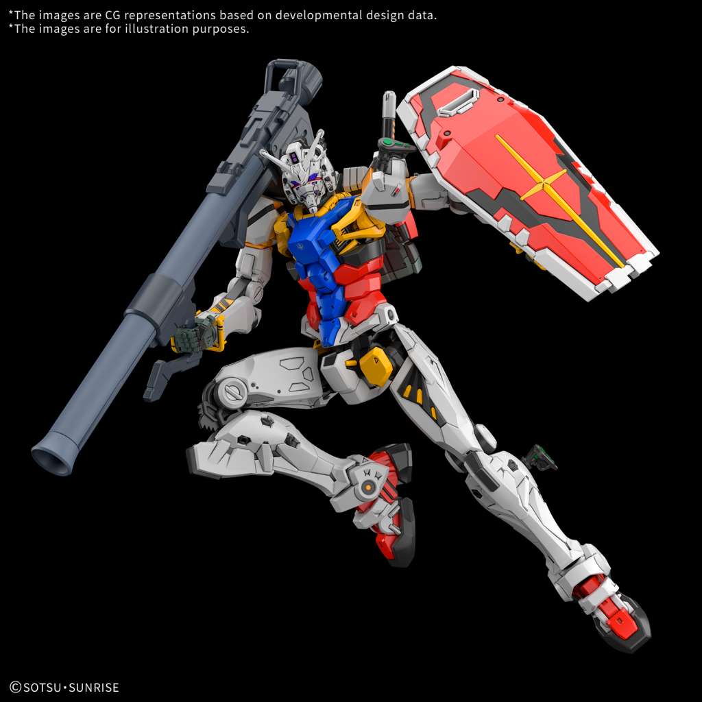 HGGQ #012 RX-78-02 White Gundam 1/144