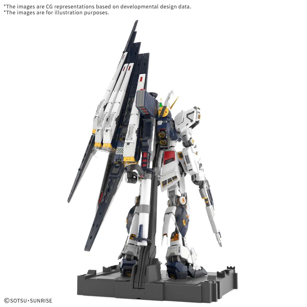 PG Unleashed ν Nu Gundam 1/60 & LED Deluxe Set
