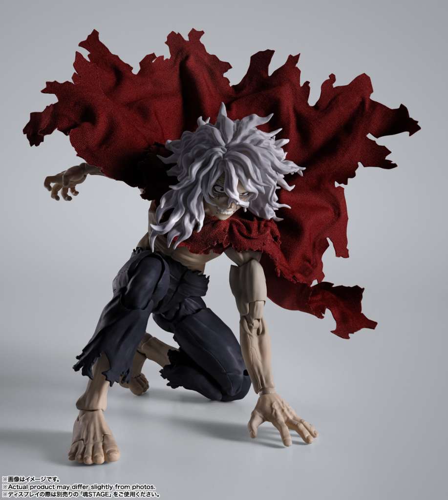 My Hero Academia Tomura Shigaraki S.H.Figuarts