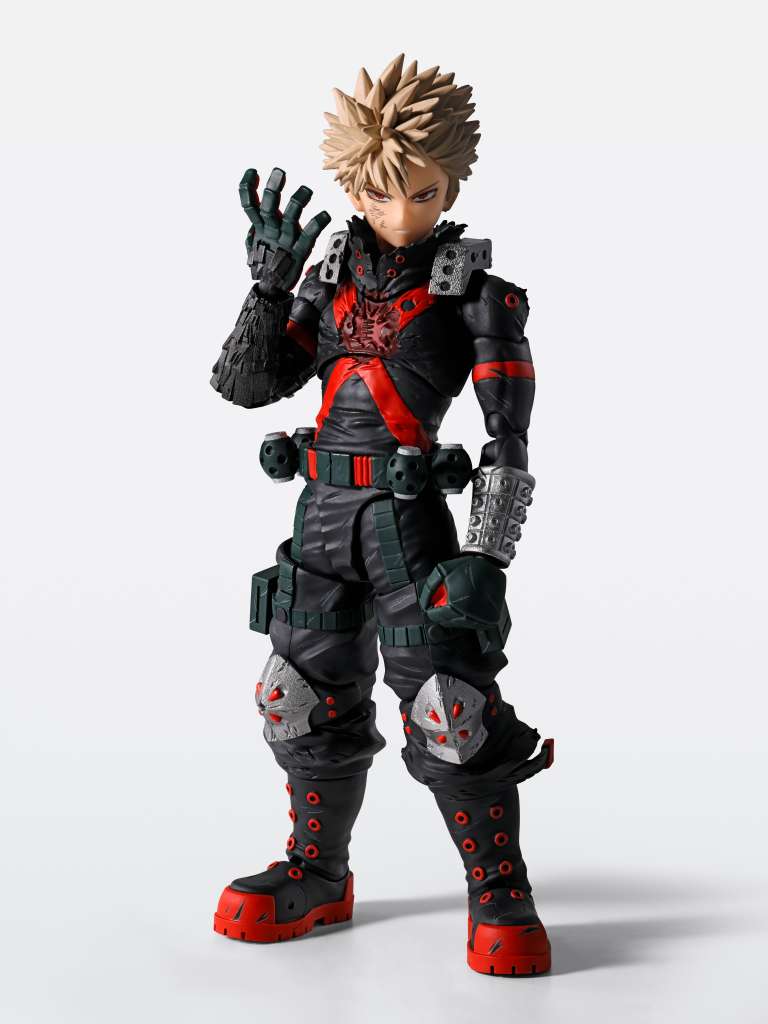 My Hero Academia Katsuki Bakugo Beginning S.H.Figuarts