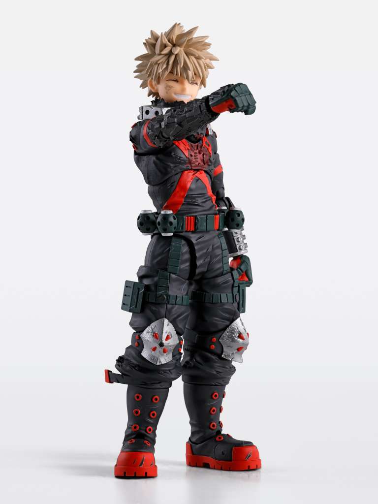 My Hero Academia Katsuki Bakugo Beginning S.H.Figuarts