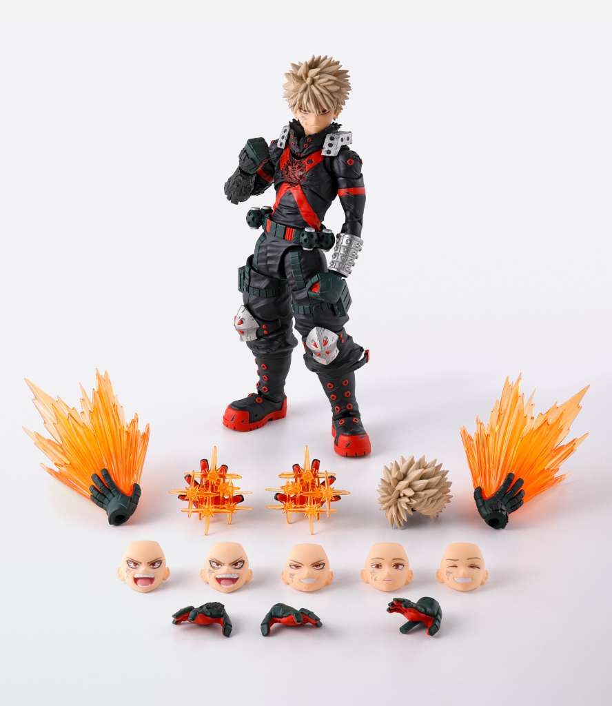 My Hero Academia Katsuki Bakugo Beginning S.H.Figuarts