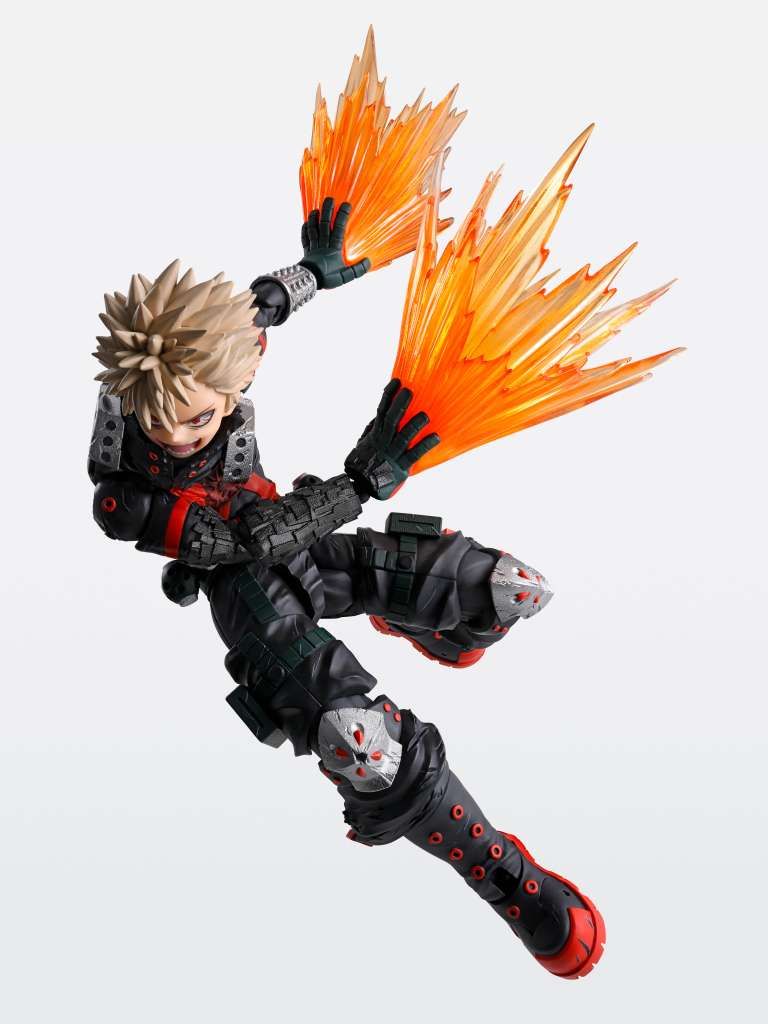 My Hero Academia Katsuki Bakugo Beginning S.H.Figuarts
