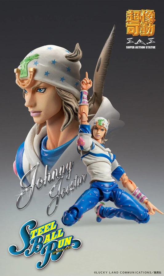 JoJo’s Bizarre Adventure Part 7 Johnny Joestar Super Action Statue