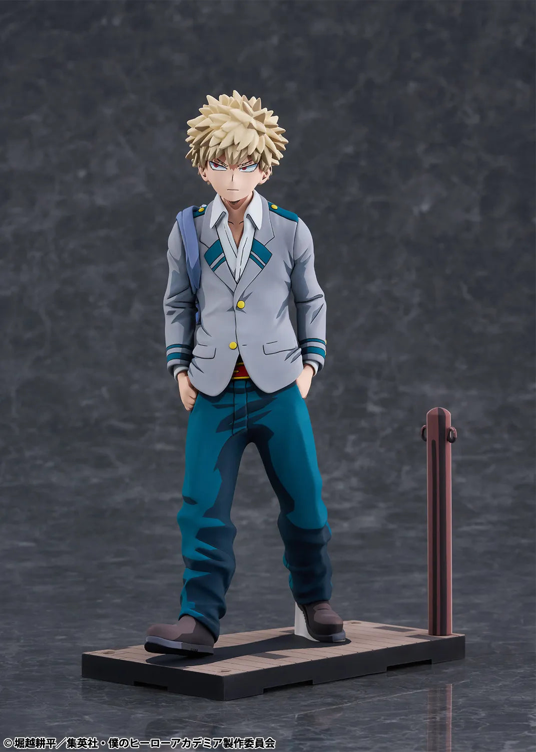 My Hero Academia Katsuki Bakugo U.A. High School Uniform 2D Figure 1/8