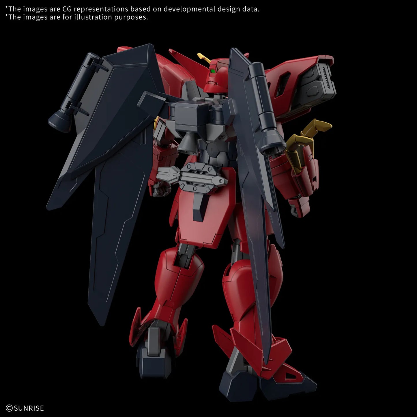 HG NRX-0013 Gundam Virsago 1/144