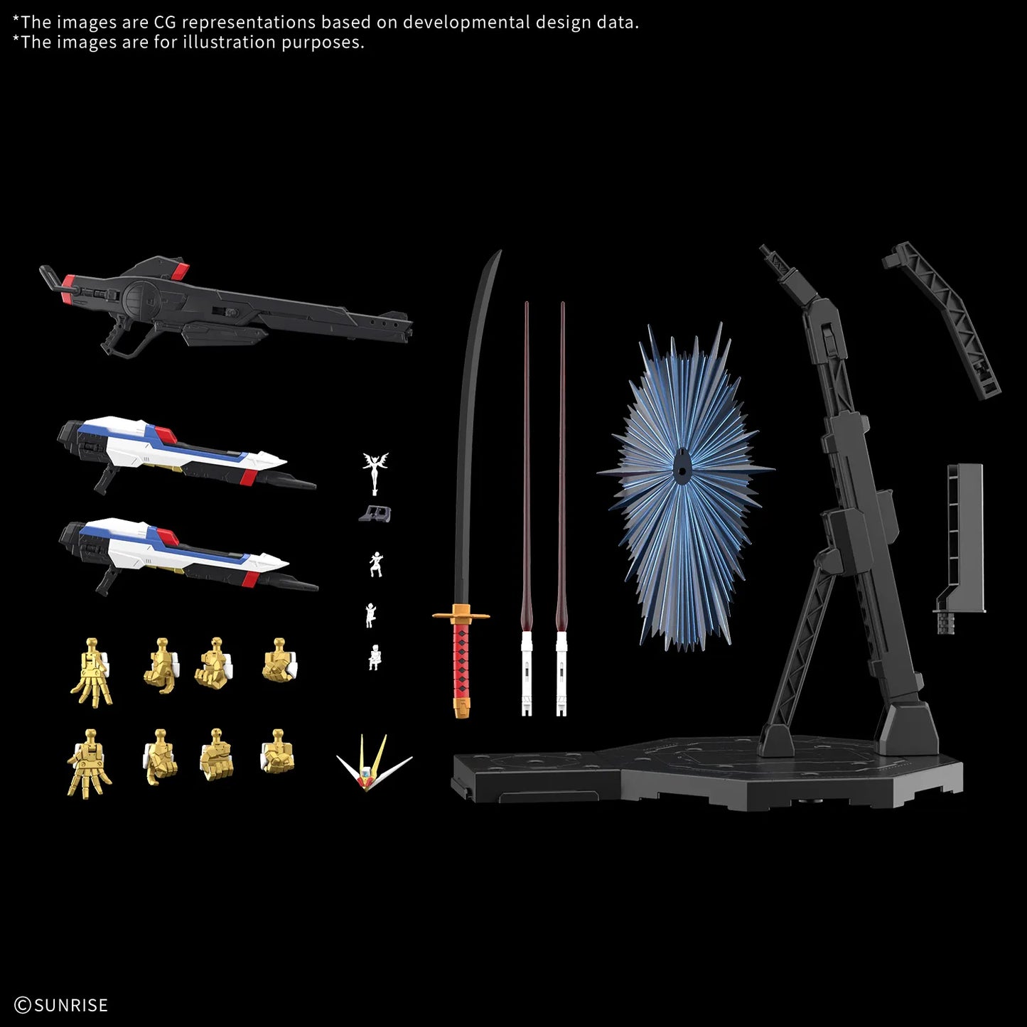 MGEX Gundam Mighty Strike Freedom 1/100