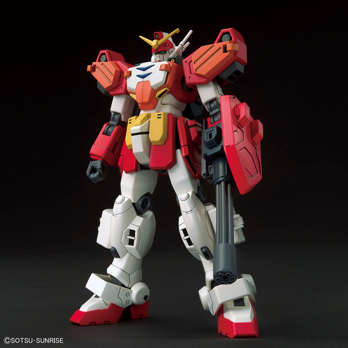 HGAC #236 XXXG-01H Gundam Heavyarms Custom 1/144