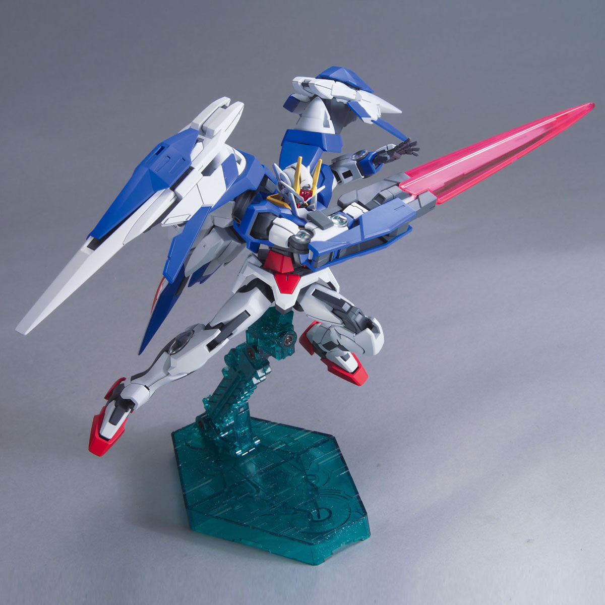 HGG00 #054 GN-0000+GNA-010 00 Raiser + GN Sword III 1:144